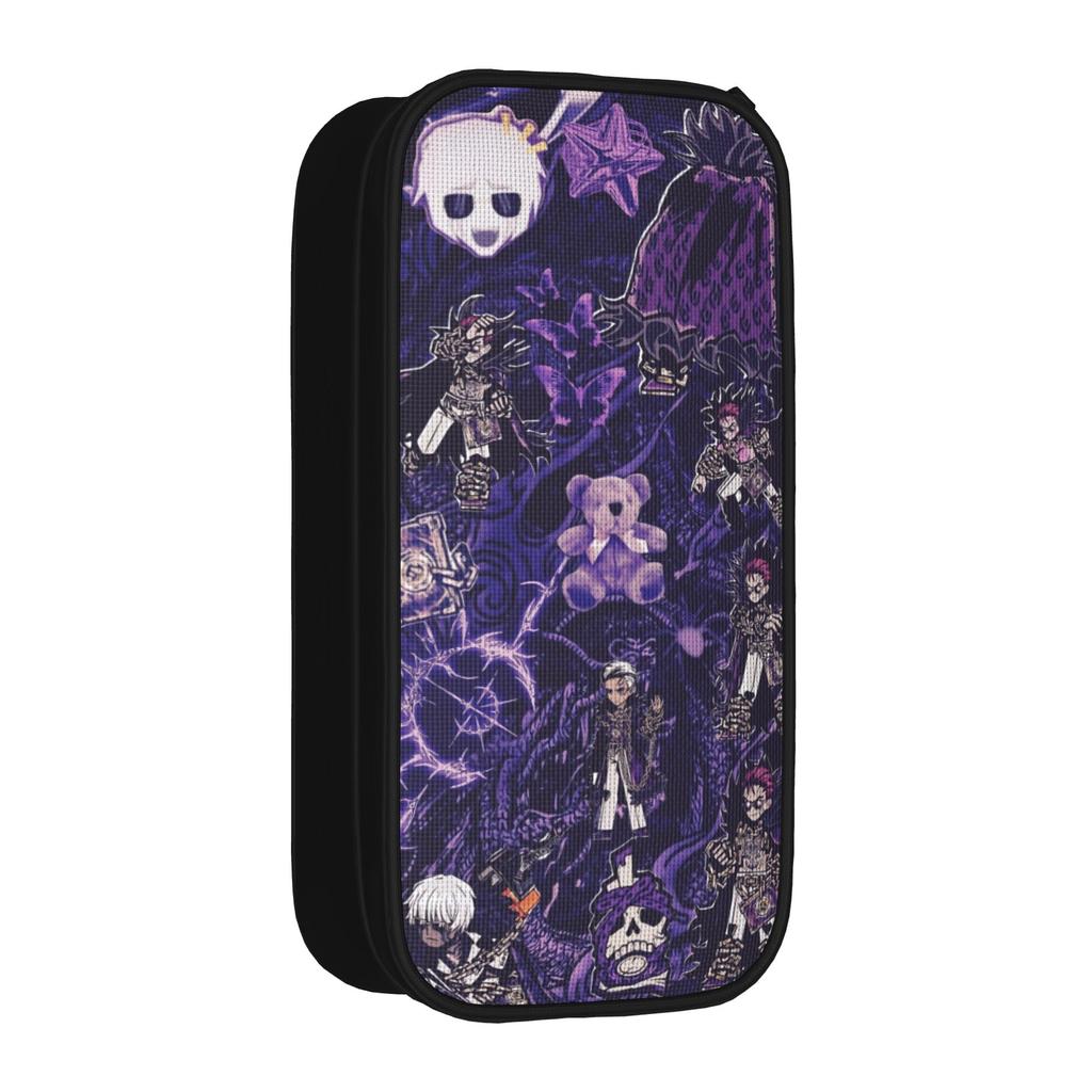 Limbus Company Games Merch Pencil Case Large Capacity Office Supplies Pen Case Gift