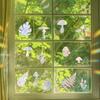 2Sheet Rainbow Window Stickers PVC Glass Wall Sticker Room Halloween Decoration Self Adhesive Decal