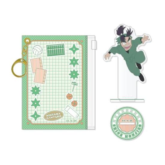 

Nintama Rantaro Pouch Acrylic Stand Bunjiro Ushioe 16.