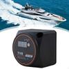 Double Battery Isolator with Voltage Display Sensitive Relay Accessory Professional 12V 140A