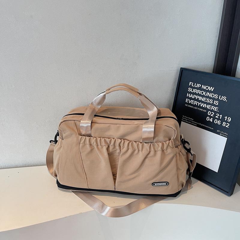 High-value leisure commuter travel bag Large capacity expandable sports fitness storage bag Business trip boarding luggage bag