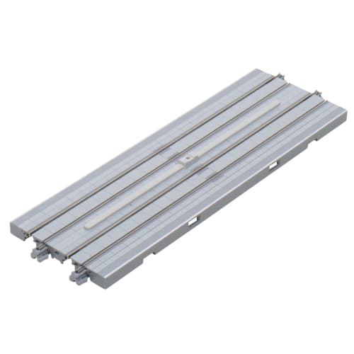 KATO N Gauge Unitram Straight Track Plate, 186mm, Model Railroad Supplies, 40-014