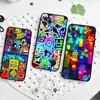 Game Geometry Dash For IPhone 17 16 15 14 13 12 11 Pro Max 13 17Air Shockproof Soft Phone Cases Coque