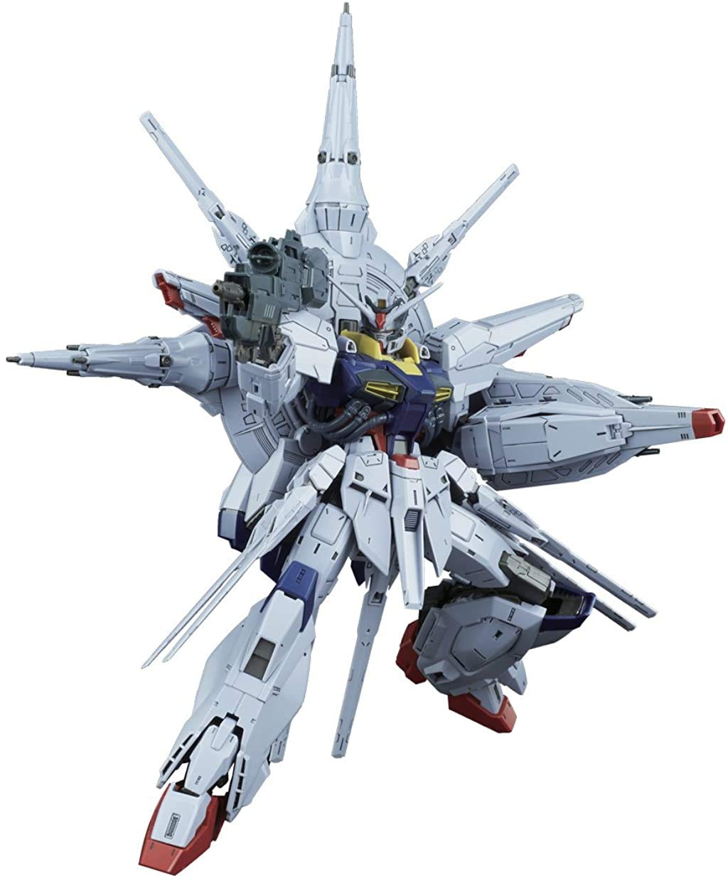 

MG Mobile Suit Gundam SEED Providence Gundam scale plastic model 1/100 pre-colored белый
