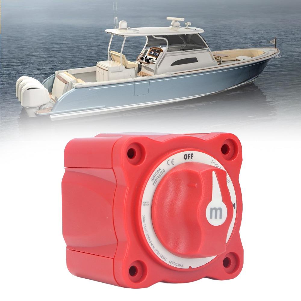 Power Isolator Battery Disconnect Switch 300A Disconnect Switch Isolator Switch Gasoline Powered