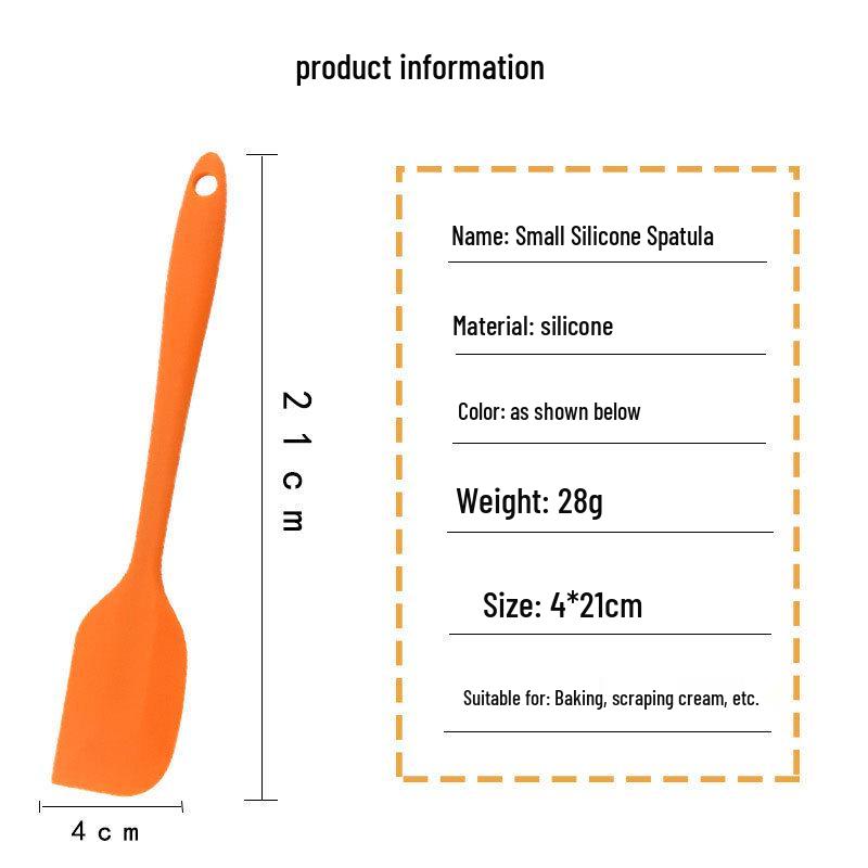All-in-One Silicone Scraper Spatula for Baking and Mixing
