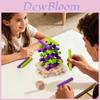 Stacking Blocks Wooden Toy For Kids And Adults Educational Interactive Game