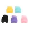 5Pcs Clarinet Thumb Rest Cushion Silicone Protector Instrument Accessory Set Kit