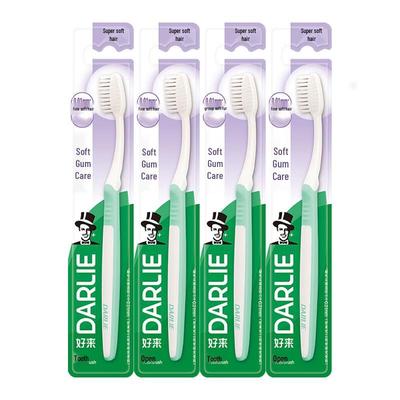 Escova de Dentes Suave de Seda (4 pacotes)