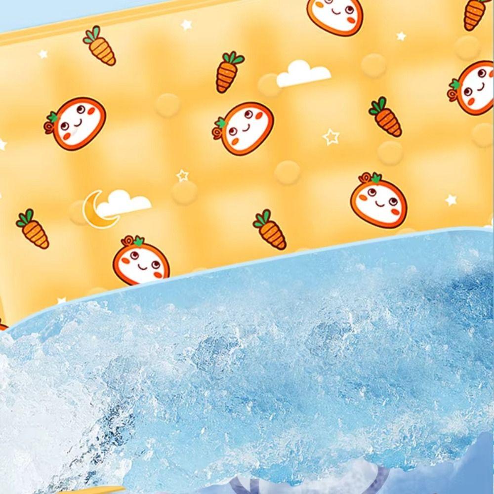 Ice Gel Pet Cooling Mat Cool Pet Ice Cushion Floor Mat Dog Cat Sleeping Pad  Kitten Sofa