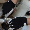 Thickened Leather Work Gloves Wear-Resistant Protective Gloves Industrial Gloves  Garden Work