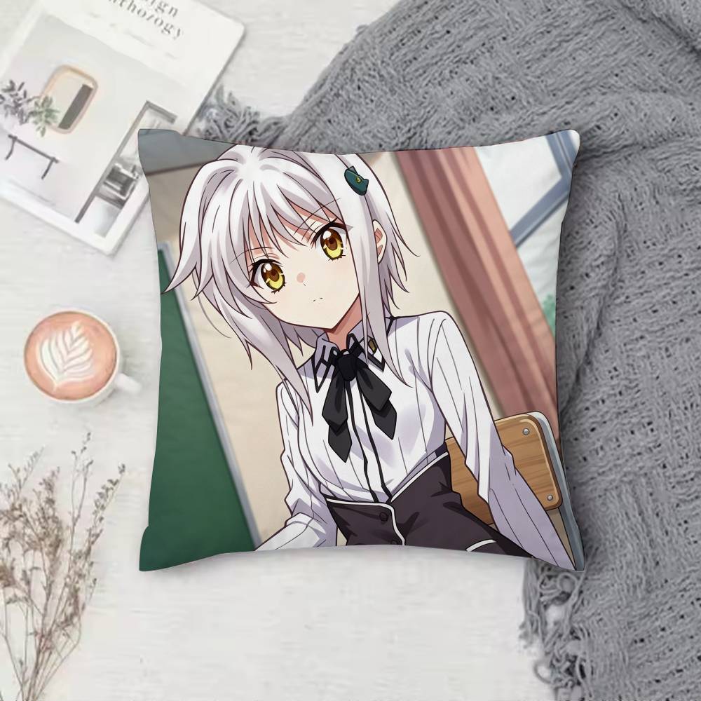 High School DxD Koneko Toujou Pillow Case for Sofa Living Room Home office Decor Protective Cover