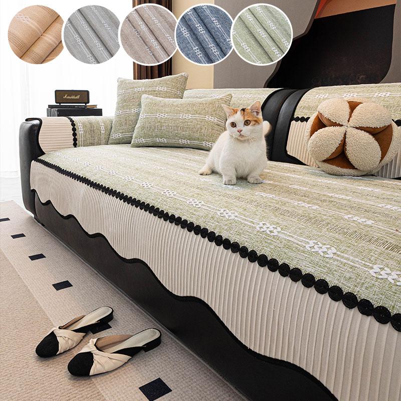 

1PC-Imitation cotton and linen sofa cushion, is an ideal choice for living rooms, homes, and office indoor sofas. 70*70cm зелёный