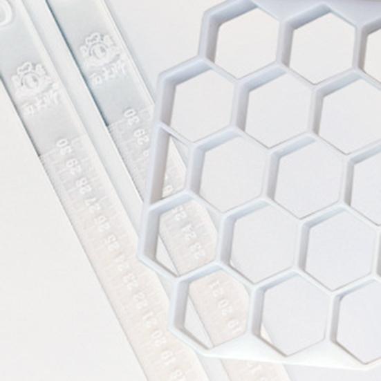 Ravioli Cutter Dough Divider Plastic Dough Grid for Uniform Dumplings Pastry Easy-Clean Kitchen Tool for Homemade Pasta