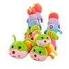 Colorful Caterpillar Plush Toy: Cartoon Centipede Pillow for Kids