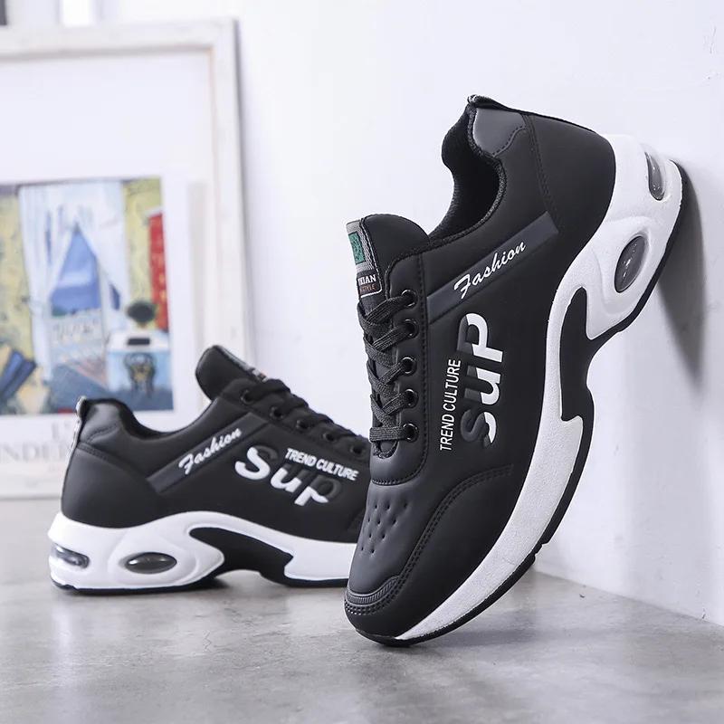 Männer Lace Up Training Tenis Schuhe Zapatillas Hombre Herren Sneakers Leichte Luftpolster Laufschuhe Outdoor Casual