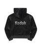 KODAK Rainbow Velvet Hoodie Women'S Black