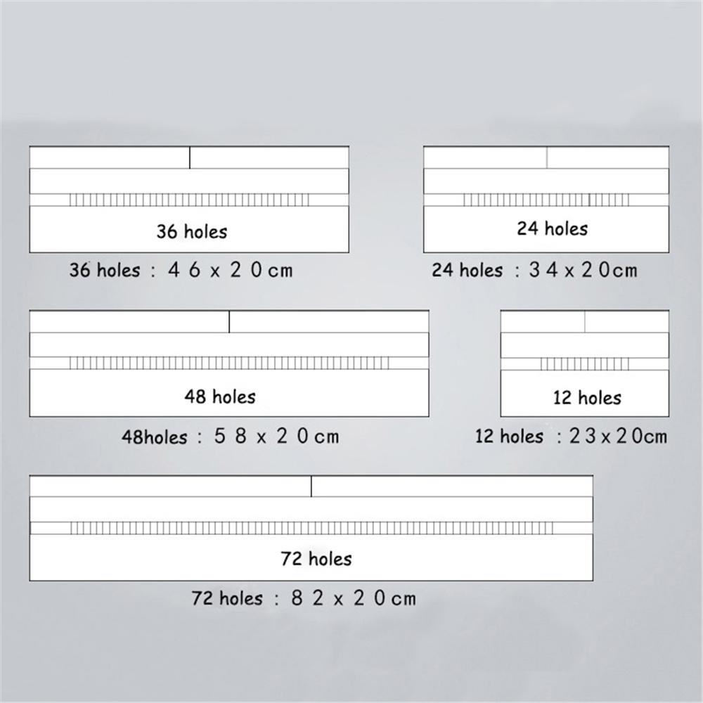 Pouch For Boys Girls Writing Supplies Wrap Roll Up Pencil Case Stationery Pencil Bag Pen Curtain