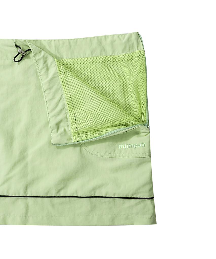 MINIMALPAIR Nylon Skirt Mint