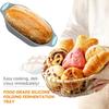Food Grade Silicone Silicone Bread Basket Foldable Fermentation Container  Bread Making
