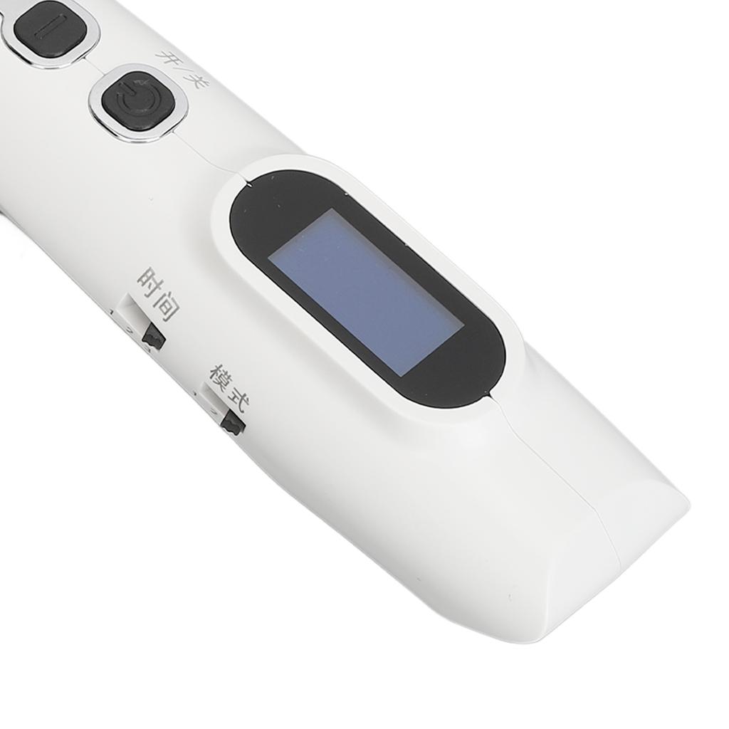 Electric Acupuncture Massage Pen 20 Strength 3 Modes Acupoint Meridians Massager Pen USB Rechargeable