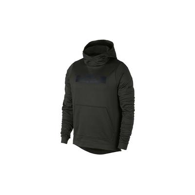 Пуловер Lebron Hoodie Men Tops Military-Green AQ8318-355
