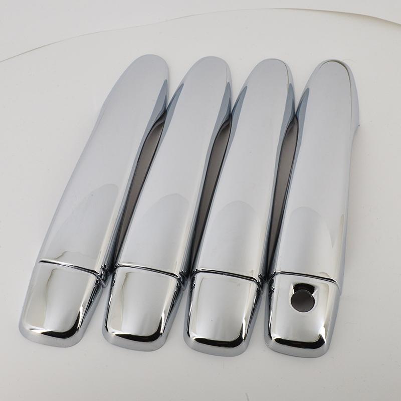 For Nissan Maxima A36 2016- Eighth Generation Car Door Handle Cover,chrome Silver Cover Trim 2017 2018