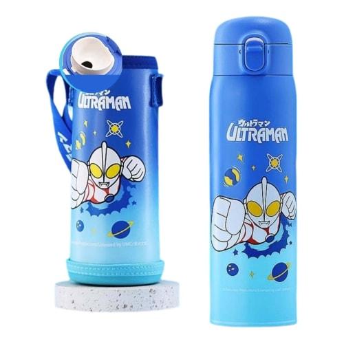 

Ultraman Ace Water Bottle, Ultraman A Manga Design, Cute Thermos, 480ml Capacity, Keeps Hot or Cold, Leak-Proof, Double Cup with Vacuum Insulation Lid