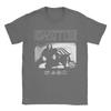 The Mother Ship Led Zeppelin T-Shirt Beach  100% Cotton T-Shirts For Men Casual Tee Shirt Short-Sleeve Streetwear Tops