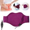 Electric USB Adjustable Moxa Waist Uterus Warmer Heater Brace Support Massage Pad