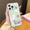 Play with cats and dogs for Apple 16 mobile phone case iphone15promax cartoon 16plus couple new 14