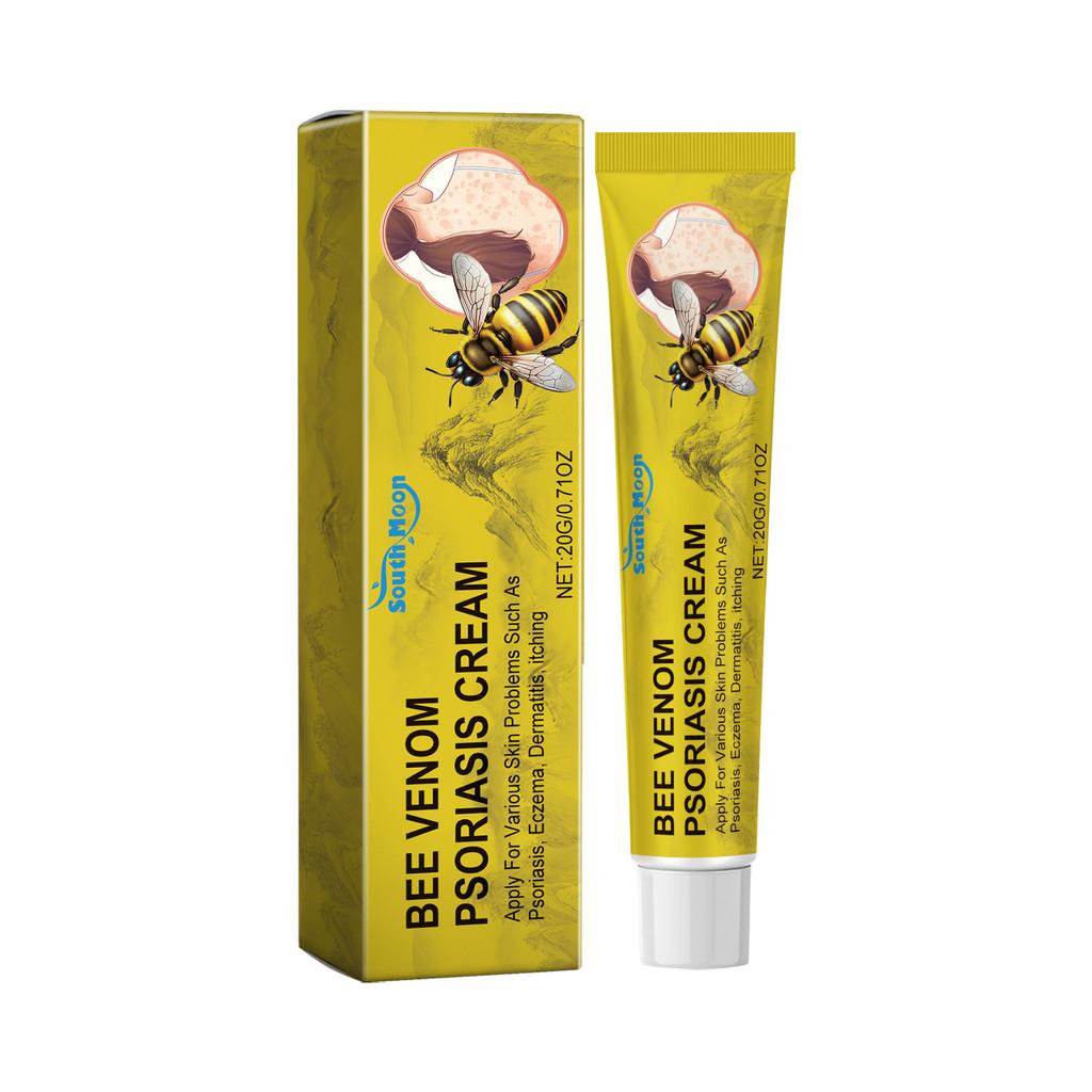 Healing South Moon Bee Venom Cream Relieves Itchy Skin Moisturizes Nourishes