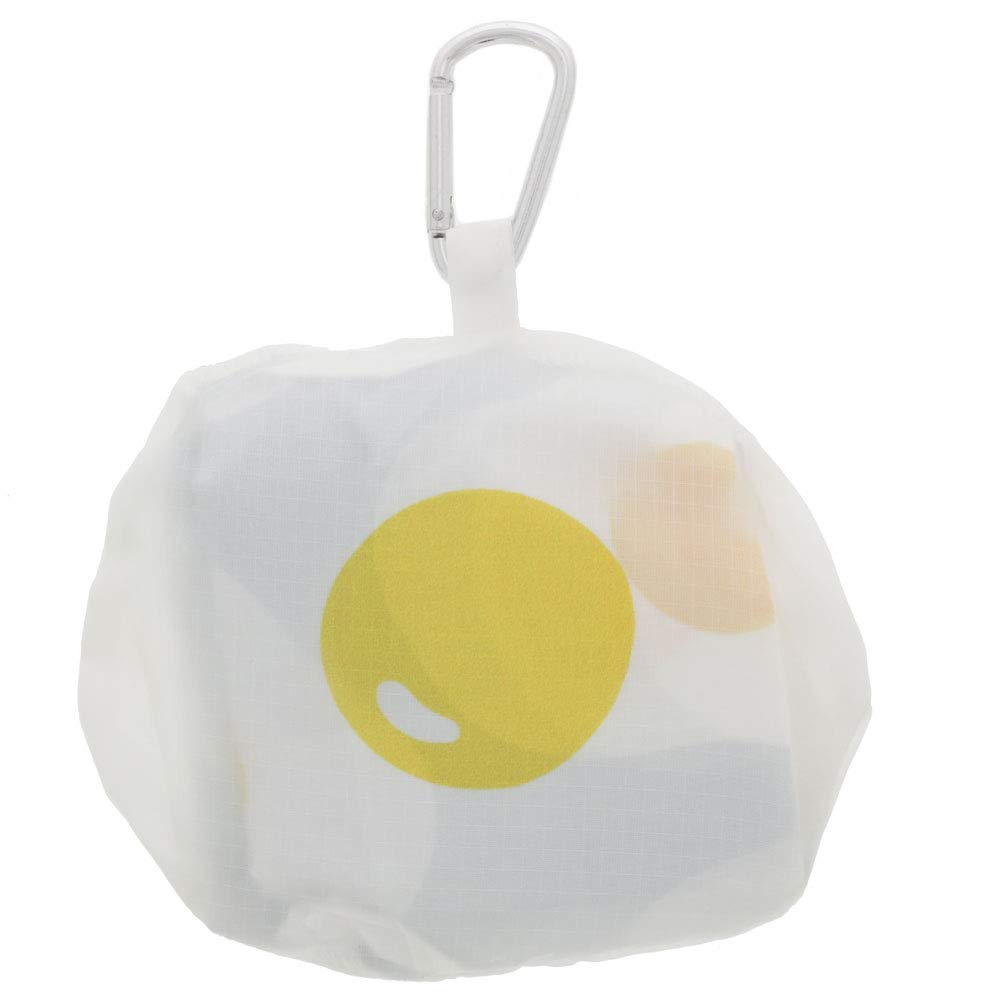 

Sunstar Stationery Eco Bag Ecot with Fried S2289415 Gusset, Egg,