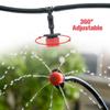 5-50m Drip Irrigation System Greenhouse Automatic Watering Kits Garden Hose Micro Drip Watering Kits with Adjustable Drippers