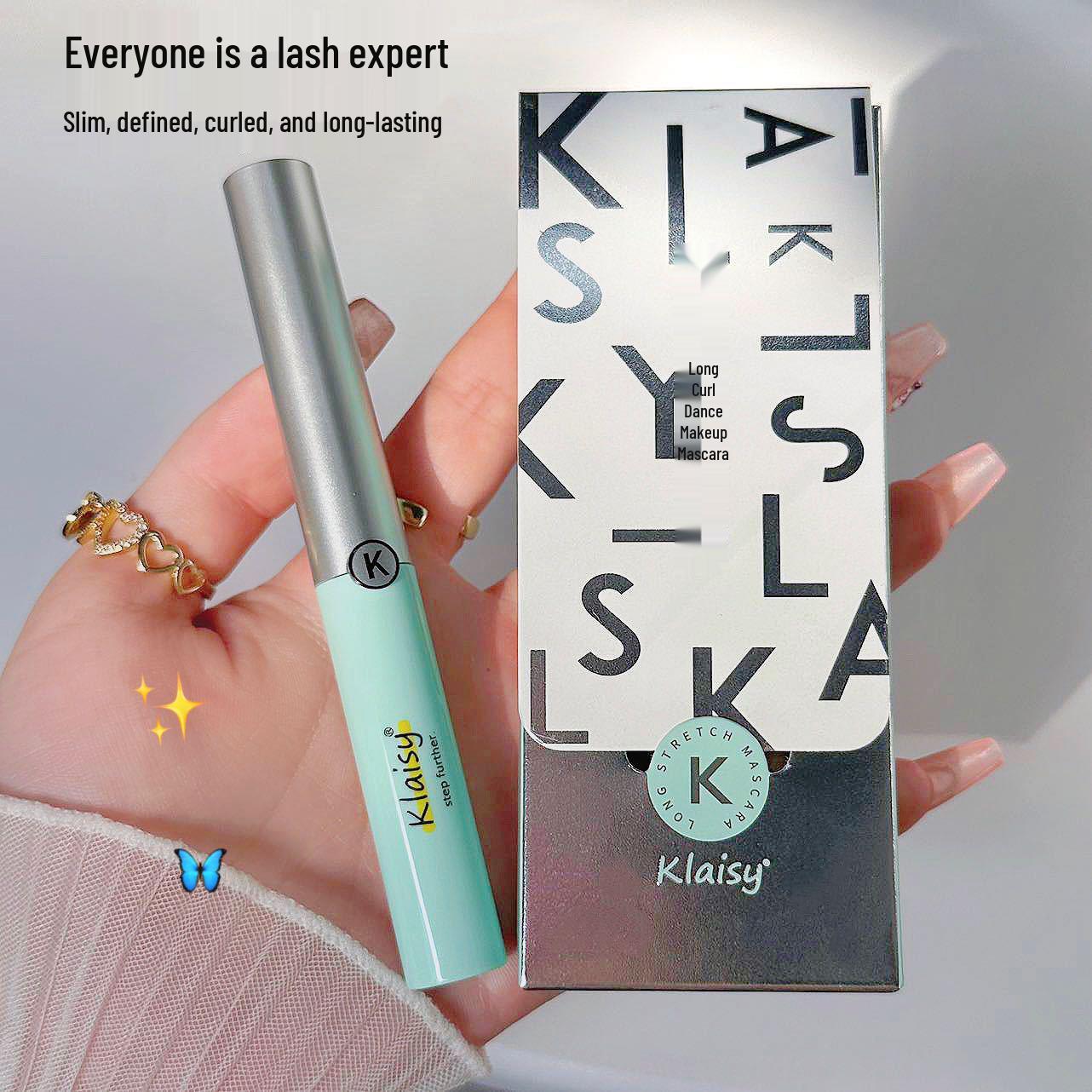 

Klaisy Long-Lasting Curl & Waterproof Mascara