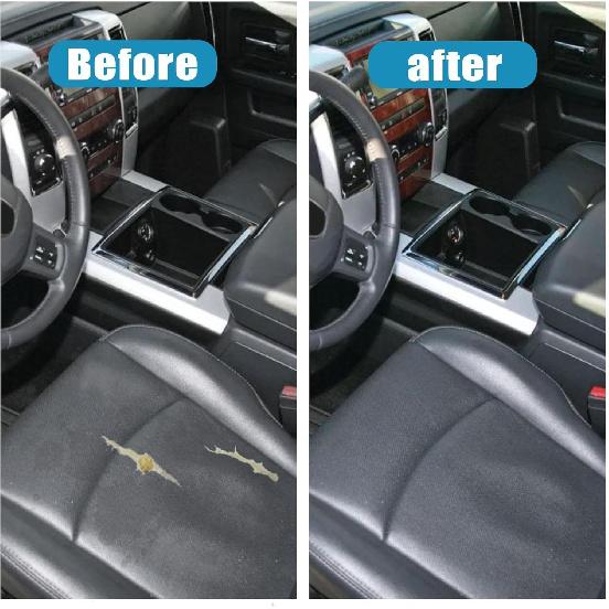 

Priprilod Black Passenger Side Perforated Leather Seat Cover Compatible with Dodge Ram 1500 2500 3500 4500 5500 Laramie 2009 2010 2011 2012