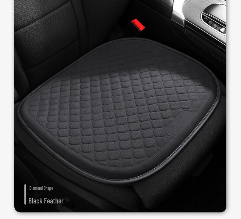 Summer Cooling Gel Seat Cushion - Breathable Honeycomb Ice Silk Pad
