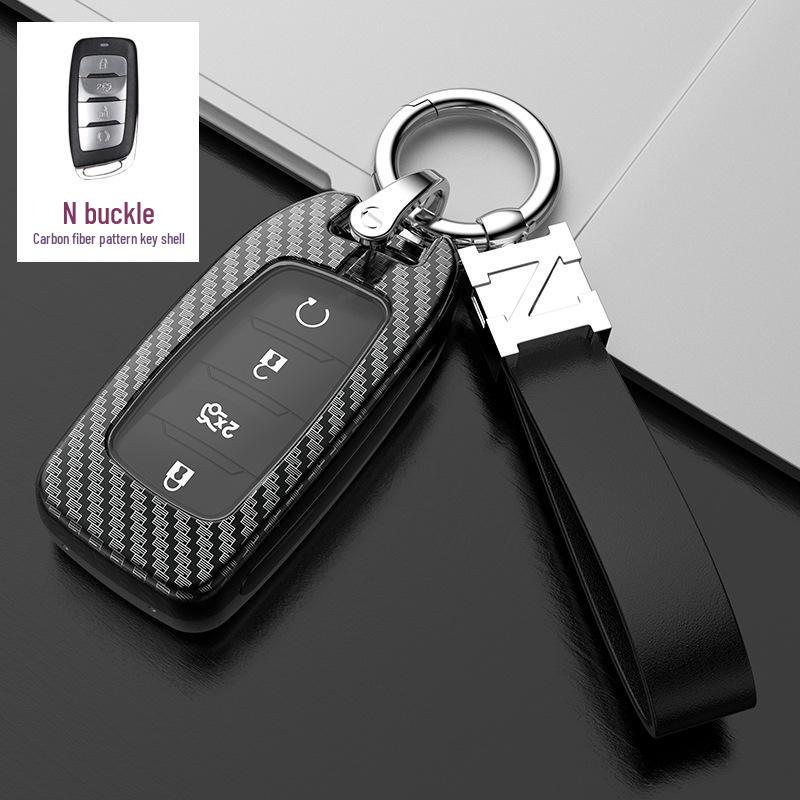 Key Case Cover for Changan CS75plus, Yidong CS55, Yuexiang CS15, Oshan CS35unit, and CS85