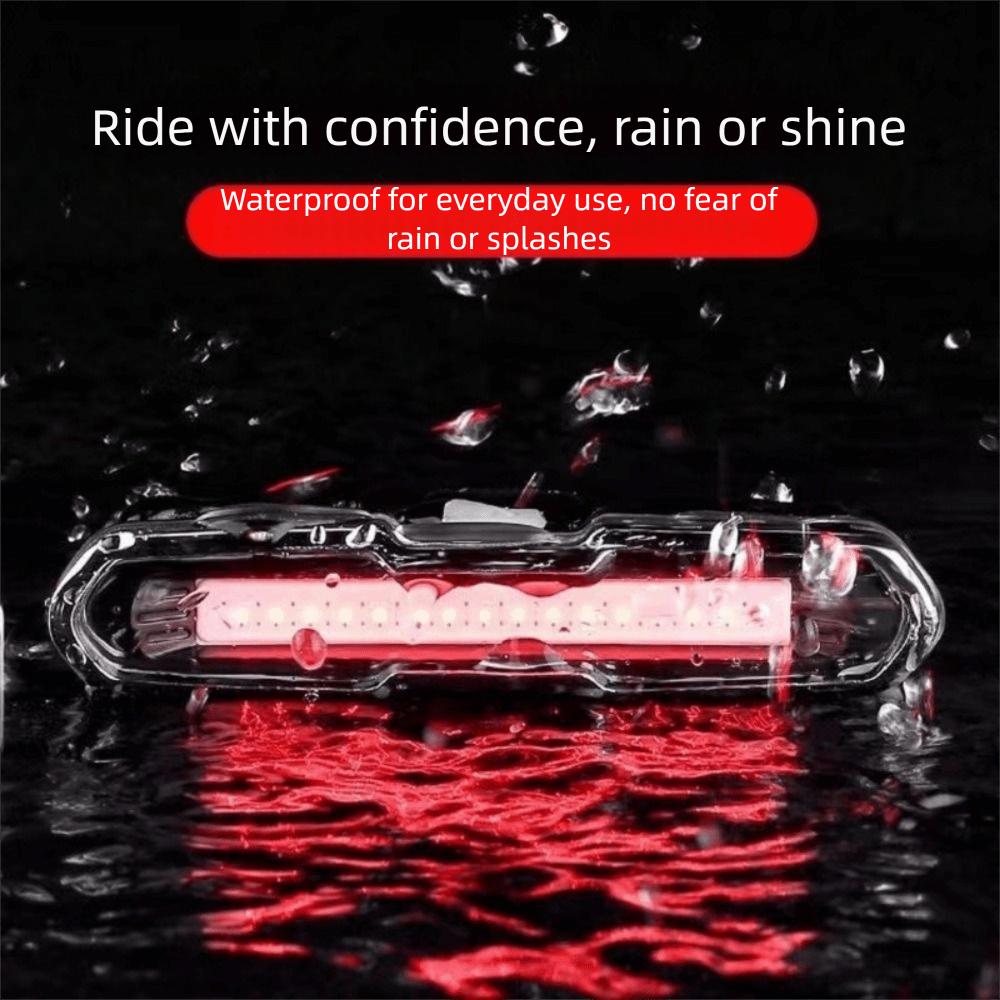 Ultra Bright LED Bike Lights Waterproof Bike Taillight Bicycle Rear Lights Mountain Bike