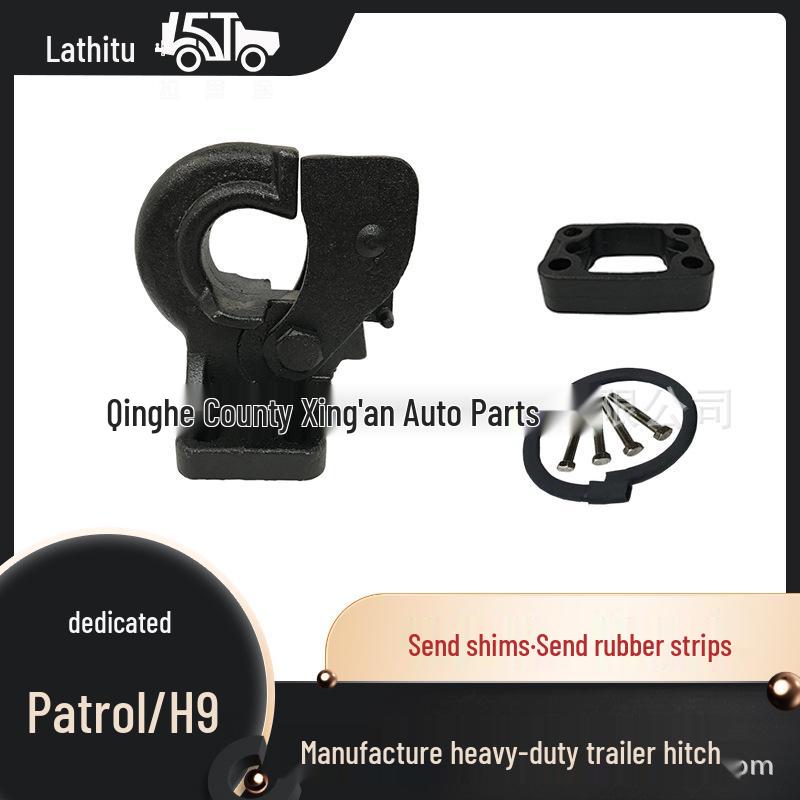 

Аксессуары для модификации заднего буксировочного крюка Nissan Patrol Y62 и Haval H9