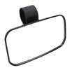 UTV Rearview Mirror Adjustable Angle Eliminate Blind Spots Increased Visibility for 1.5in 1.75in 2in Roll Bar