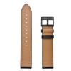 20mm Smart Watch Replacement Strap for Samsung Galaxy Watch4 Classic/Galaxy Watch4/Galaxy Watch Active1/Active2 Genuine Cow Leather Band
