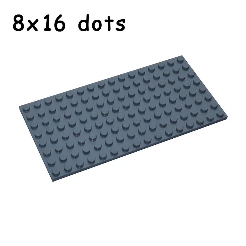 Non-Toxic 92438 Thin Figures 8*16 Bricks 8X16 Dots Diy Educational Building Blocks Moc Creative Assemblable Construction Toys For Children