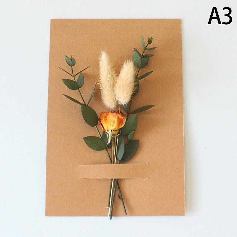 1 Buquê Mini de Flores Secas Naturais Boutonnieres para Madrinhas Decoração de Natal Casamento Dia dos Namorados Materiais Florais DIY