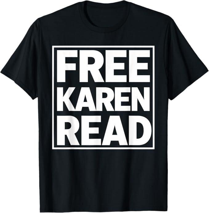 

Официальные бесплатные футболки в поддержку Карен Рид Бесплатная футболка Карен Рид 3XL