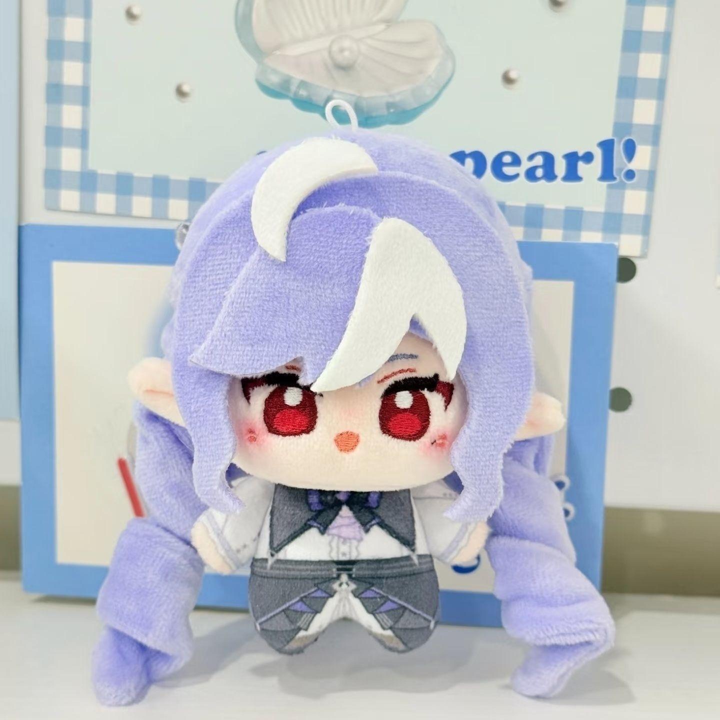10cm Spel Zenless Zone Zero Vivian Hugo Pluche Pop Schattig Komano Manato Alice Hanger Sleutelhanger Verzamelen Kinderen Verjaardag Vakantie Cadeau 10cm
