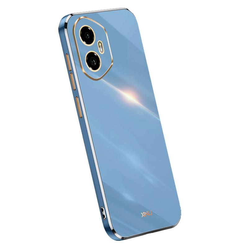 XINLI For Honor 300 Case TPU Phone Cover with Electroplating Frame