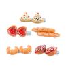 Food Croissant For Girls Hot Dog Duckbill Side Clips Women Hair Clips Korean Barrettes BB Hairpins