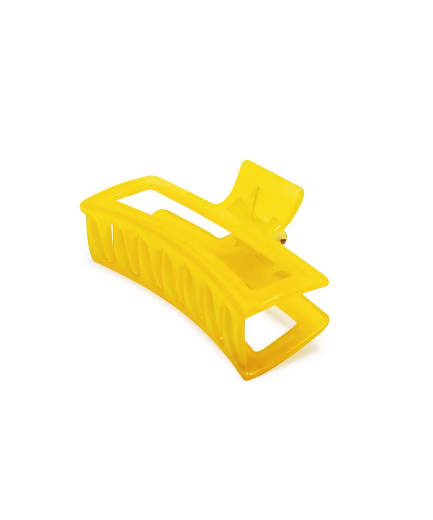 Sundaydiscoclub Eva Hairpin Yellow