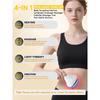Shaping Massage Brush Meridian Comb With Infrared Heating Lymphatic Drainage Massager Anti Fat Quality Relief Back Pain